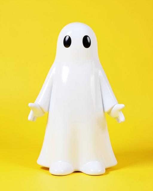 Full-body illustration of Ghostface Chillah